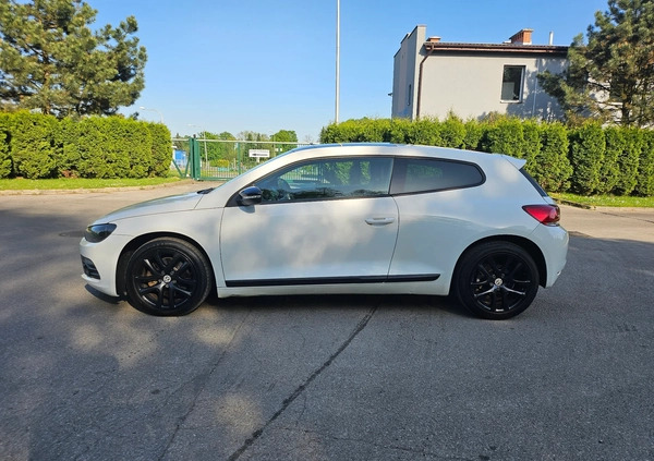 Volkswagen Scirocco cena 33000 przebieg: 277000, rok produkcji 2009 z Pszczyna małe 137